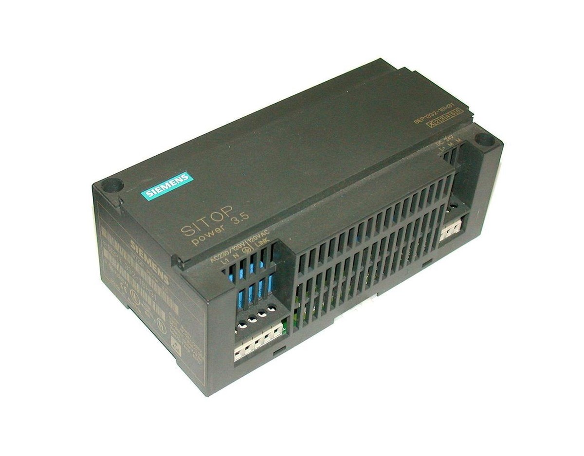 電源ユニット Siemens 6EP1332-1SH12 sitop power 2,5 Siemens 6EP1332-1SH12 SITOP Power 2,5 Supply Unit 24V AC 120/230V