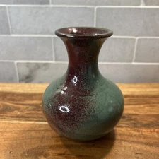 Jugtown Ware Pottery 4.5” Vase 1987