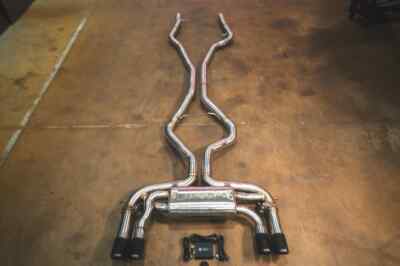 Valvetronic Designs Valved Sport Exhaust System For 15-18 BMW X5M F85 / X6M F86