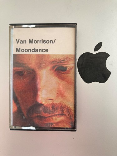 VAN MORRISON RARE ORIG 1970 GREEN CASS-TAPE “MOONDANCE" GB UNTESTED & UKPOSTONLY - Picture 8 of 15