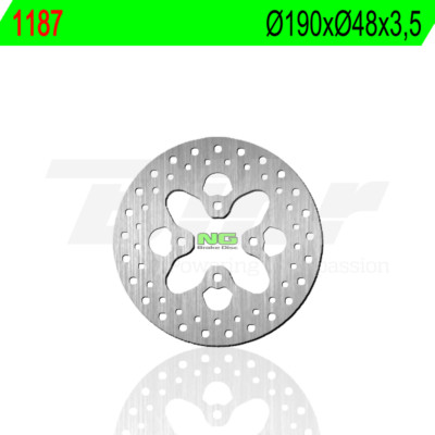 NG BREMSSCHEIBE VORNE MBK BOOSTER NEXT GENERATION 50 1996-1997