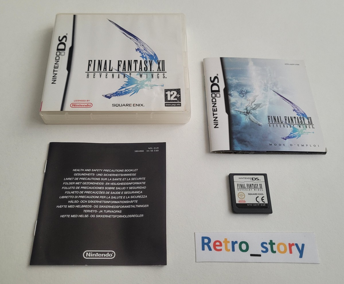 Final Fantasy XII The Zodiac Age Nintendo Switch PAL FR Lite Oled
