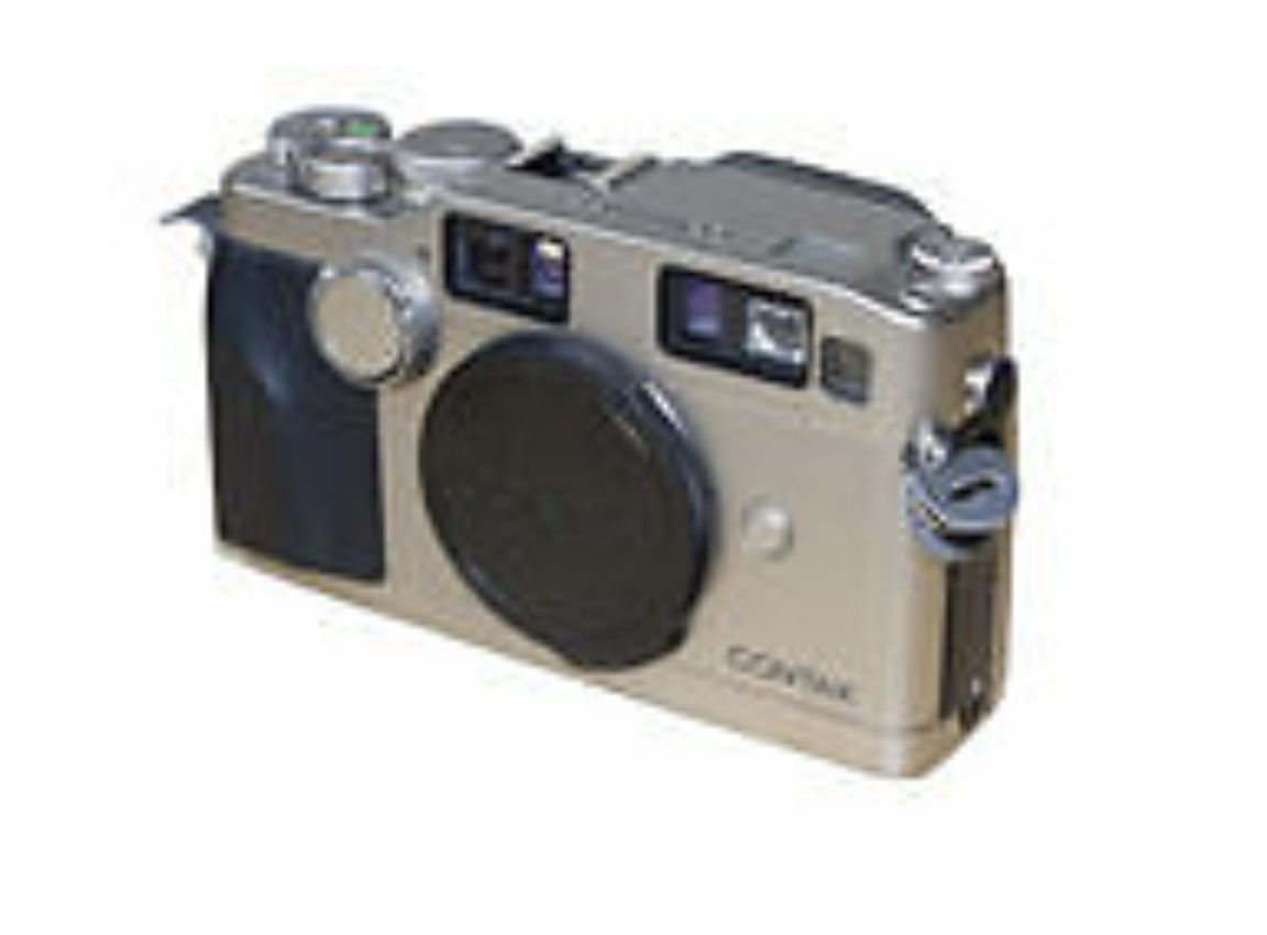 Contax G2 35mm Rangefinder Film Camera - Body Only, Titanium Contax G2 35mm Rangefinder Film Camera - Body Only, Titanium