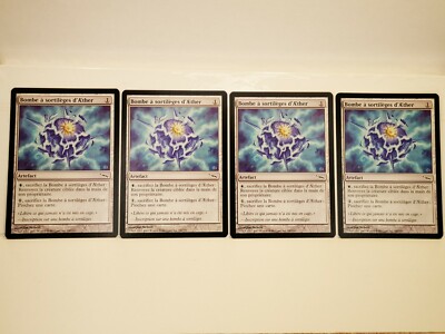 Magic - MTG - Aether Zauberbombe x4 Mirrodin - Common - Artefakt - NM