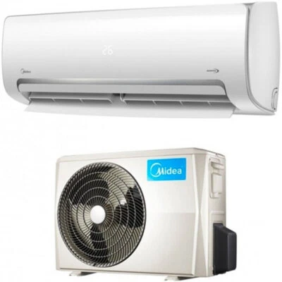 MIDEA Climatizzatore 12000 Btu Inverter Mono A++/A+ GBU12HRFN8/MOX133-12 Flexy