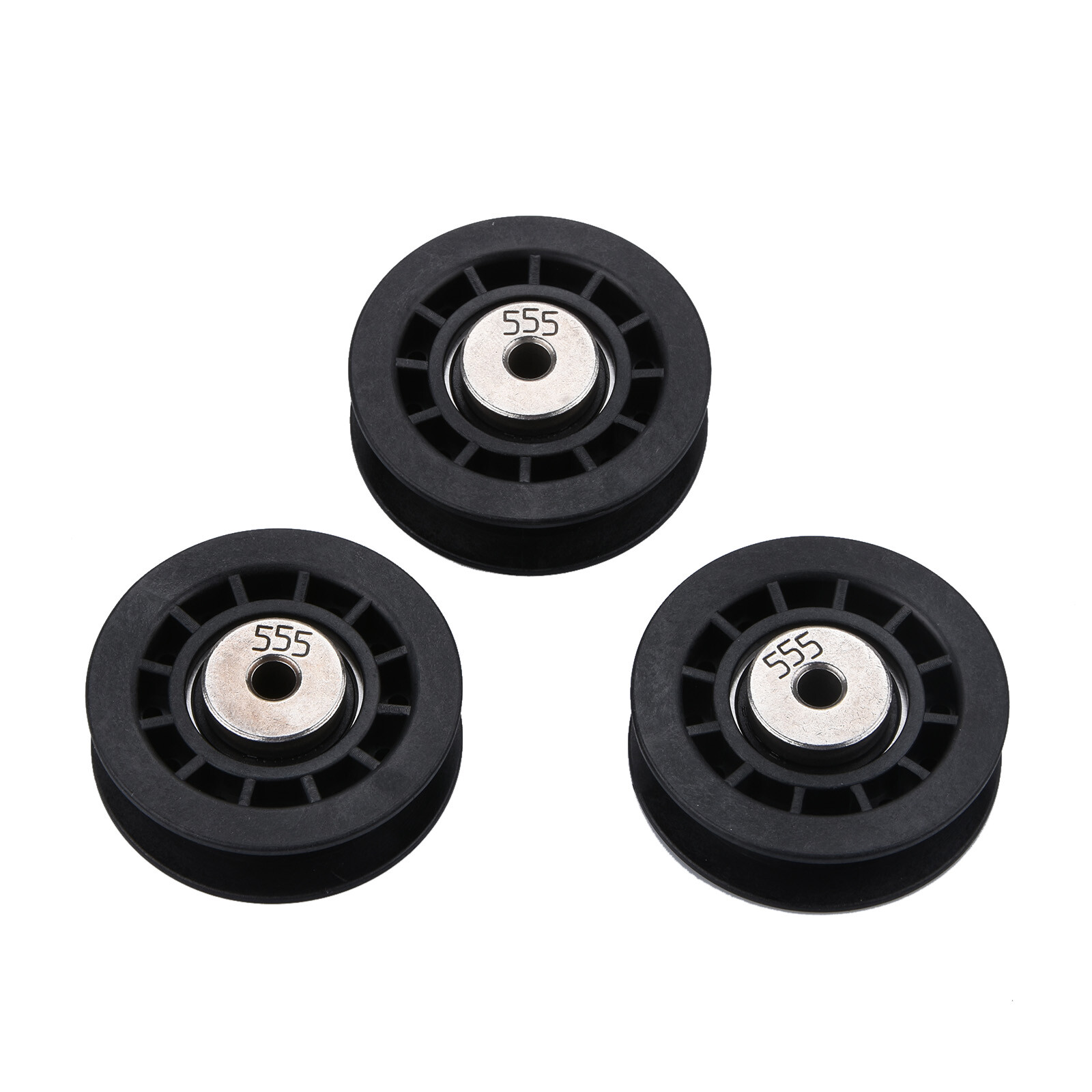 High Quality 3-Pack Idler Pulley 581904001 Fits Snapper Ariens 22 Walk Behind Mowers