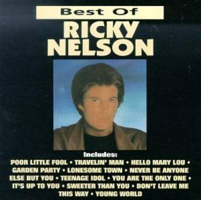 #ad Best of Ricky Nelson Audio CD By RICKY NELSON VERY GOOD $5.98