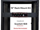 Rack Mount Kit for Scarlett 18i8 3rd Gen 1.5U 19” Rack Mount - 4 Variations
