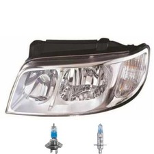 Scheinwerfer Frontscheinwerfer links inkl. Premium Lampen für Hyundai Matrix FC