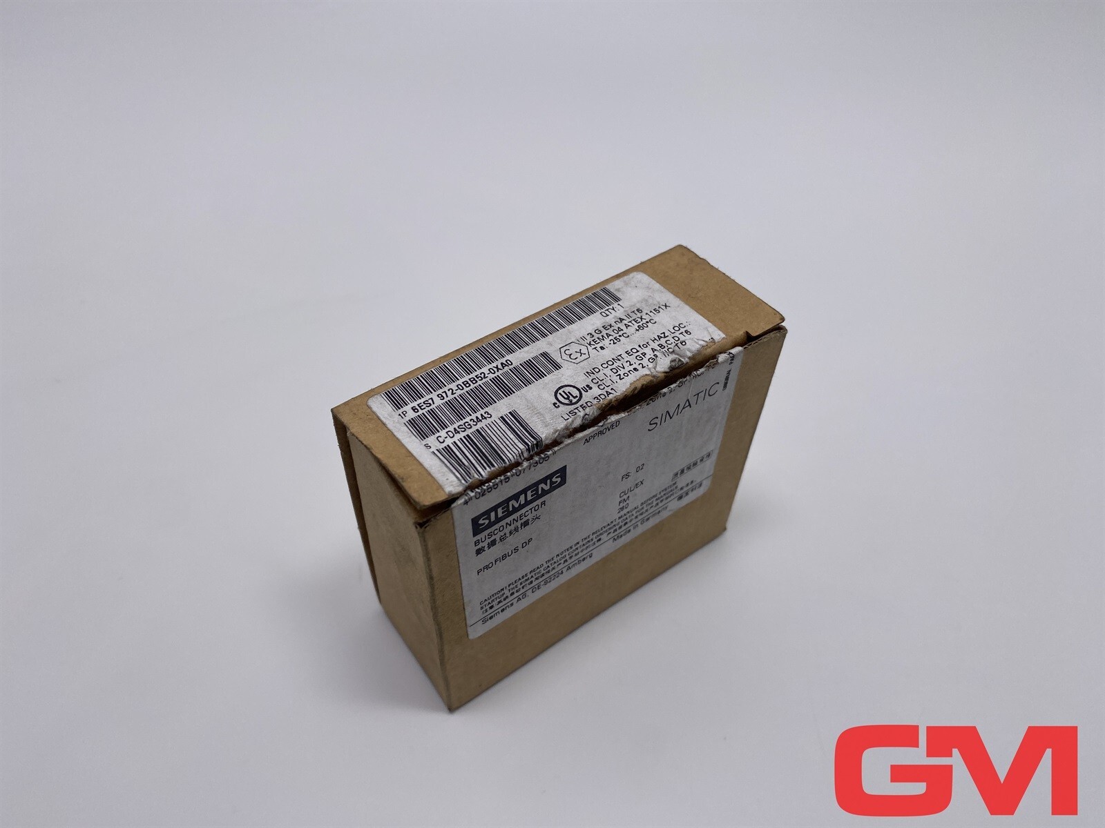 Siemens Connector 6ES7972-0BB52-0XA0 Bus Connector Profibus Dp Simatic FS02