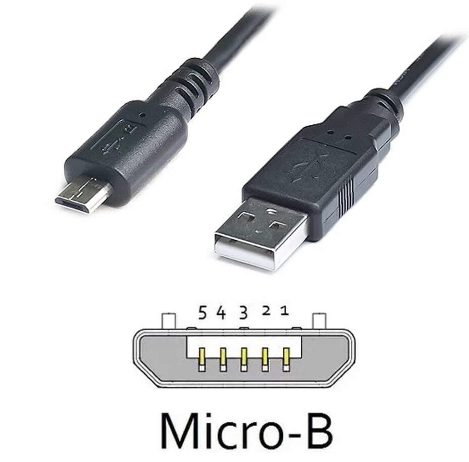 Оптовый лот 10-100 Micro USB кабель зарядное устройство шнур Samsung Galaxy S5 S6 S7 черный - Изображение 2 из 4