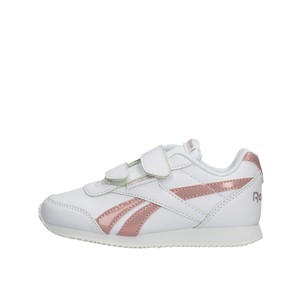 88184-Reebok Royal Classic Jog 2 Sneaker Bianca in Pelle Da Bambino DV4005 | eBay