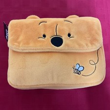 BIOWORLD DISNEY WINNIE THE POOH PLUSH FIGURAL CROSSBODY BAG NWT