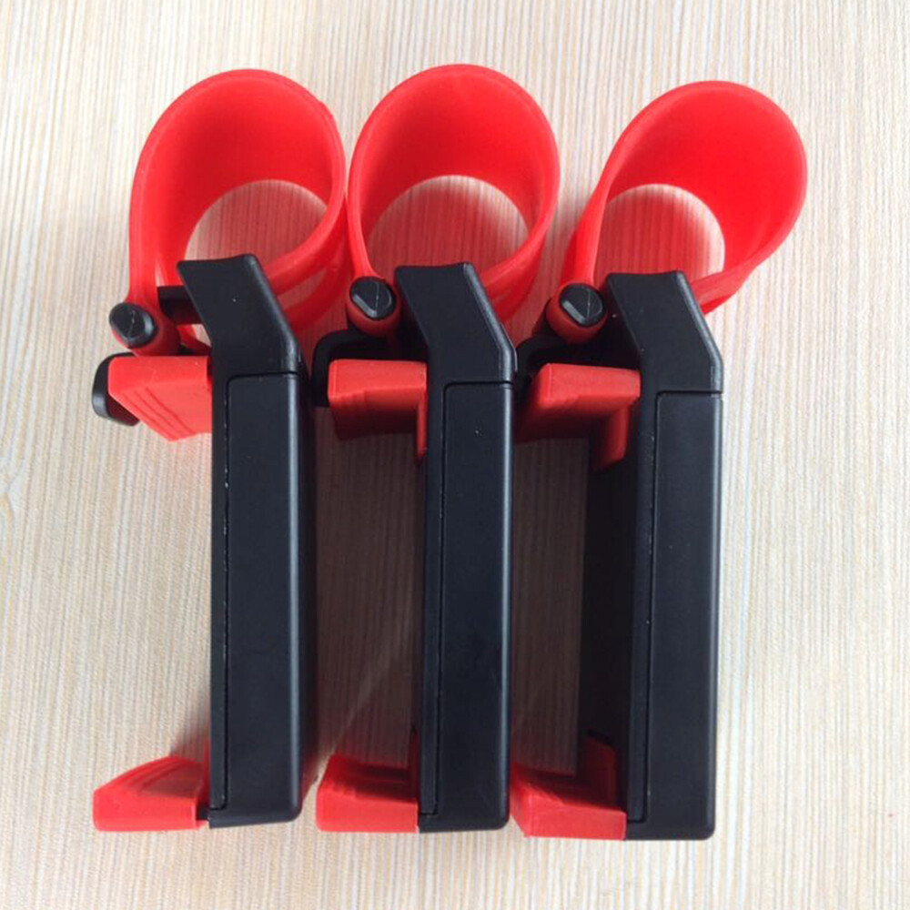 3Pcs Cell Phone Car Mount Table Stand Wheel Holder Steering