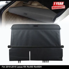 For Lexus RX Rx350 Rx450H 2010-2015 Rear Trunk Upgrade Cargo Cover Blind Shade