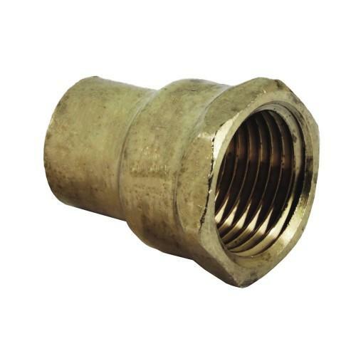 COPPER END FEED FEMALE BSP IRON - Picture 1 of 1
