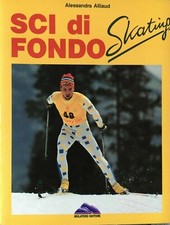 Alessandra Alliaud, Sci di fondo skating, Mulatero, 1988 