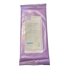 Medline ReadyBath Bathing Cloth Body Cleansing Cloth Wipes