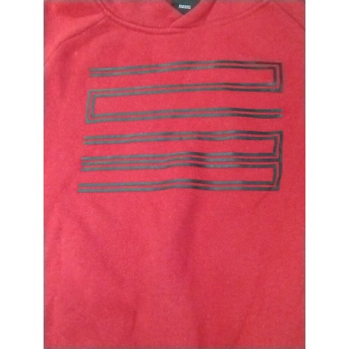 Air Jordan Retro 11 Flight 23 Jumpman Fleece Pull Over Red Black Youth Size Med - Picture 2 of 7