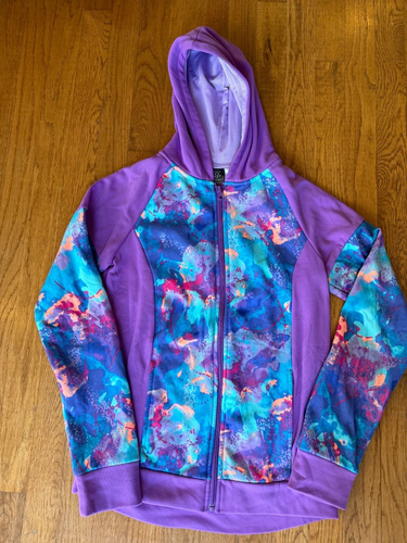 Girls Hooded Sweatshirt Lot (2), Size Youth XL FREE SHIP - Picture 5 of 6