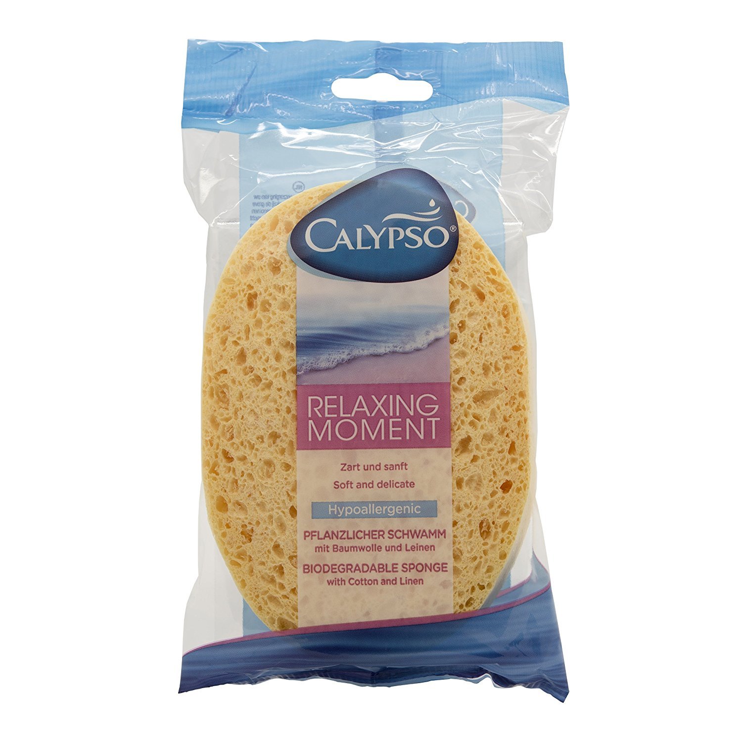 Calypso Relaxing Moment Body Sponge,color may vary.