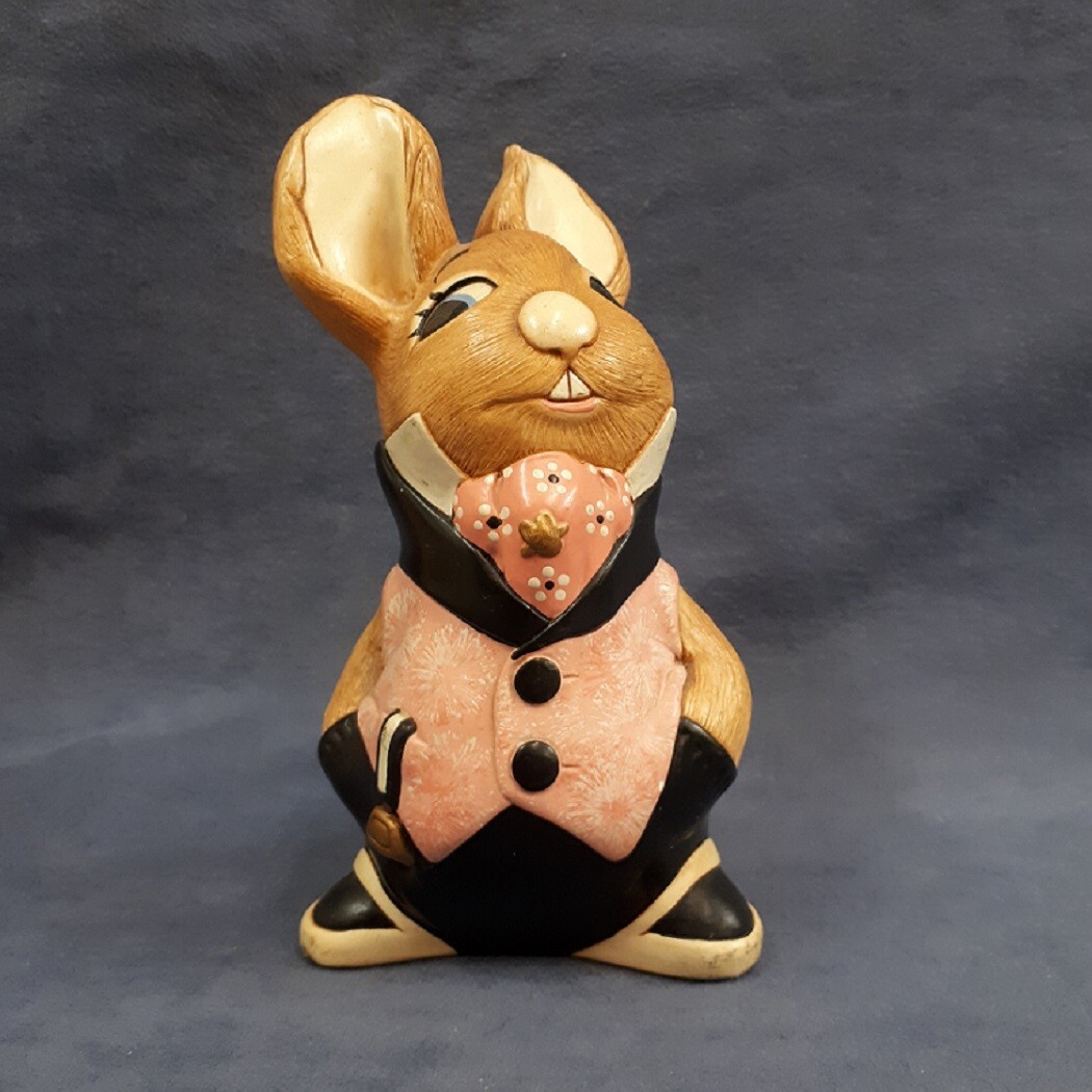 PenDelfin Rabbit Collectors Figurine - Father Rabbit for sale online | eBay