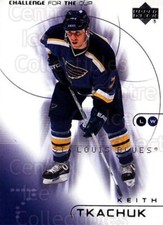 2001-02 UD Challenge for the Cup #78 Keith Tkachuk