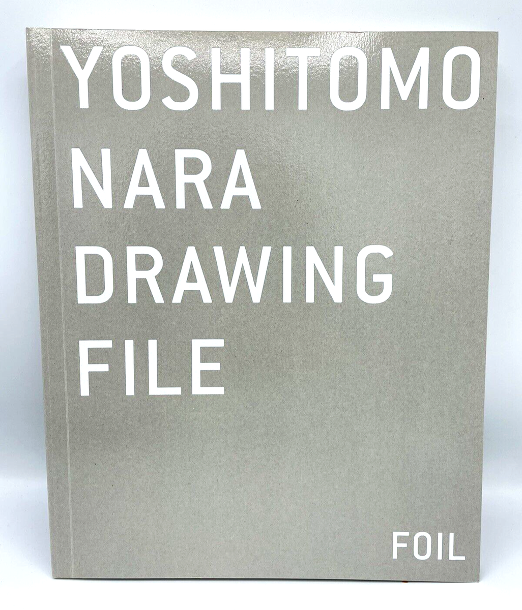Yoshitomo Nara Drawing File | SIGNED FIRST EDITION | Foil Yoshitomo Nara Drawing File | SIGNED FIRST EDITION | Foil