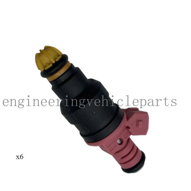 Inyectores de combustible 0280150440 6 piezas para BMW M52 B28 E36 M3 E39 Z3 328i Foto 3 de 4