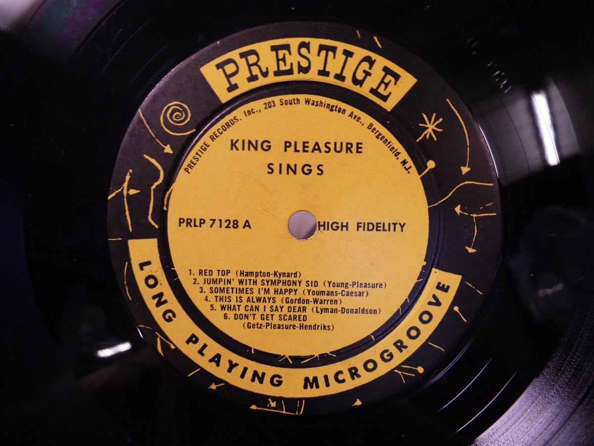 #3682【希少名盤】King Pleasure Sings ジャズ 10インチ 3682【希少名盤】King Pleasure Sings ジャズ 10インチの通販 by