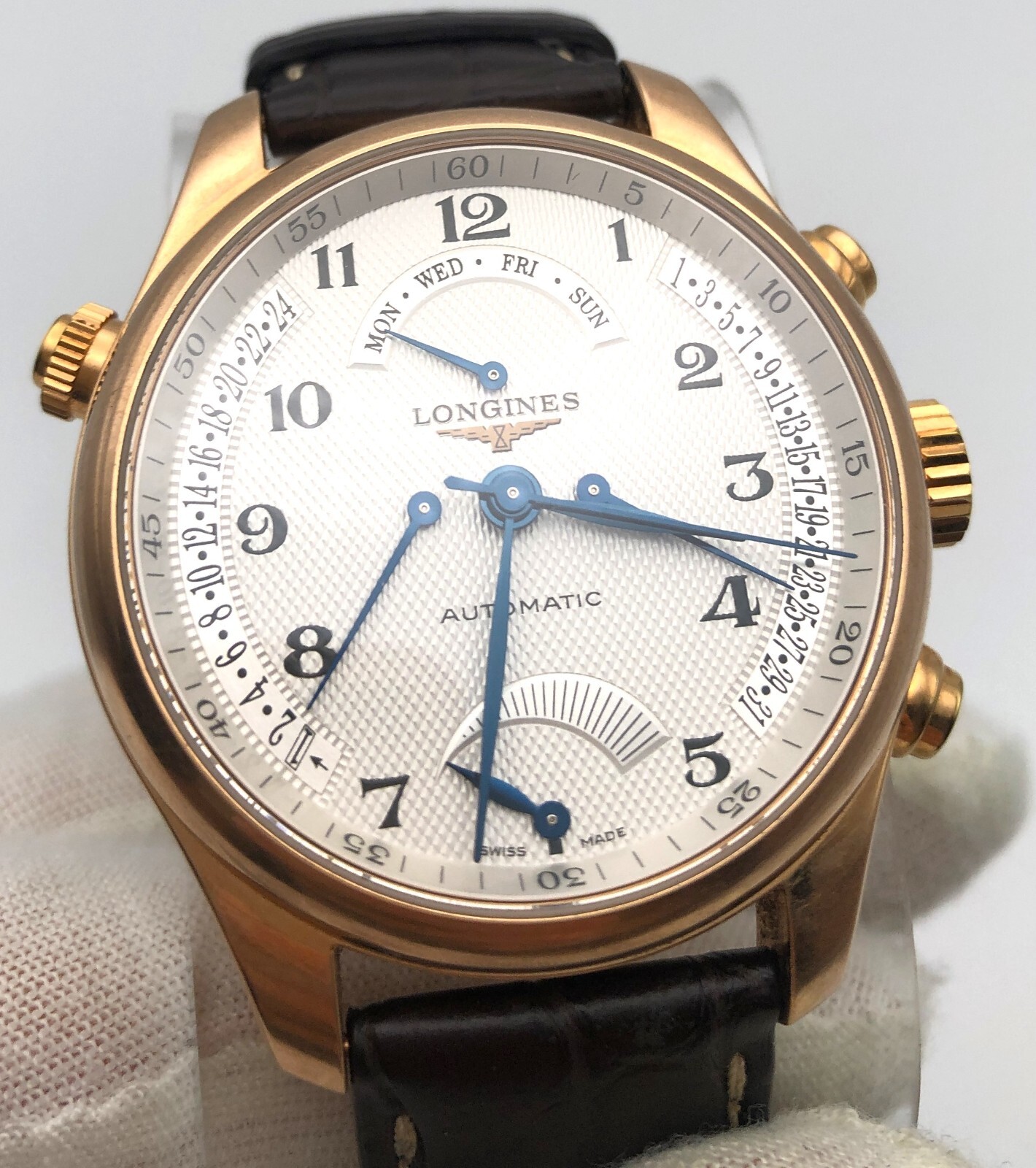 Longines Master Collection Automatic 18k Rose Gol… - image 2