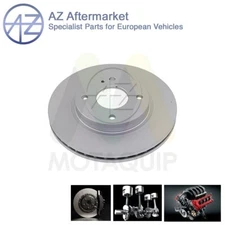 Fits Ford Fiesta 2008- Ka 2016- + Other Models AZ Front 1x Brake Disc
