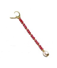 FashionJunkie4Life Orecchini pendenti a forma di cibo, in argento Sterling, utensili, metallo, Utensils, Argento sterling, Senza_pietra