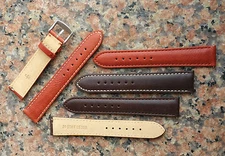 18mm 20mm 22mm ECHT LEDER Interchangeable quick-release EZ-PIN Watch Strap Band