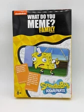 Nickelodeon SpongeBob SquarePants What Do You Meme Family Edition 