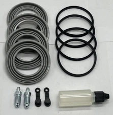 Brake Caliper Rebuild kit for 2011-2019 Silverado Sierra 2500 / 3500 Front