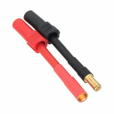 HXT 5.5mm Male-/Female+ to XT150 Female cable 10AWG 5CM wire For RC Battery