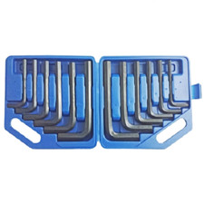 Jumbo Hex Key Metric & Imperial Large 12 pieces AF/MM Allen Key Set