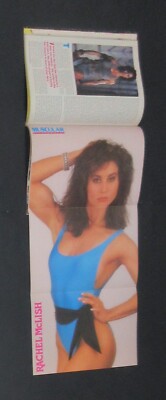 Muscular Development 10/1991 Rachel McLish Poster Debby McKnight Mike Christian