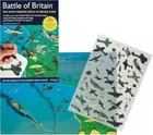 Battle of Britain - Rub Down Transfers - World War 2 air Combat Scene