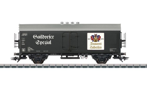 Märklin 45033 Privater Bierkühlwagen Ibopqs Häberlen 1:87 Spur H0 | Condition: Neu