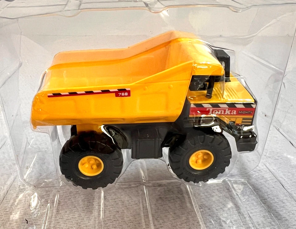 Camión volquete Hasbro TONKA 2003 promoción tamaño 4,5" x 2,5" x 2" recompensas [38] Foto 2 de 4