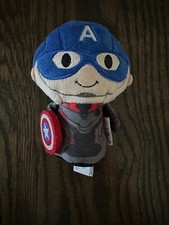 Hallmark ITTY BITTYS Marvel CAPTAIN AMERICA Avengers Endgame Beanie Plush 4"