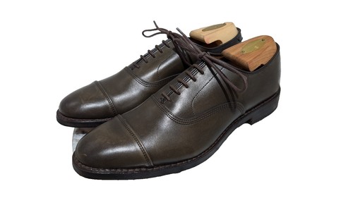 靴 Allen Edmonds Ramsey US8D Real Nice - Allen Edmonds - Ramsey - Two Tone - Spectator Brown