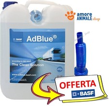 BASF ADBLUE → 10 Litri - Additivo per VEICOLI DIESEL EURO 4-5-6 # TECNOLOGIA SCR