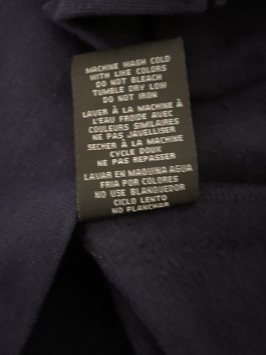 Felpa con cappuccio Amazon AWS re: Invent Logo Full Zip Blu Navy Uomo Taglia S - Foto 11 di 11