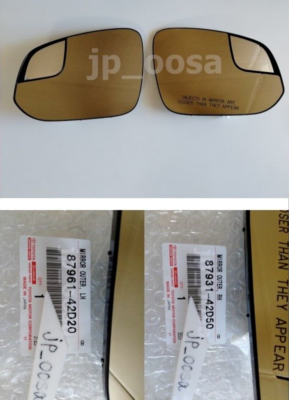 Toyota RAV4 4Runner OEM Heated Side View Mirror Glass LH RH Heated