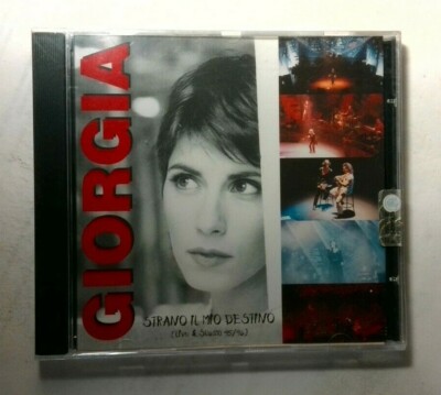 Giorgia, Strano Il Mio Destino [New CD]