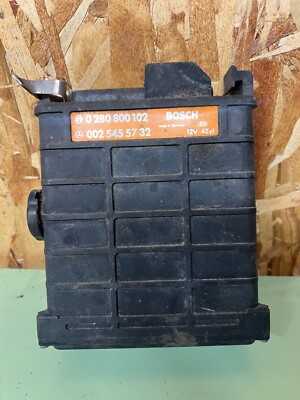 Mercedes 190E Engine Computer Control Module ECU 0025455732 | eBay