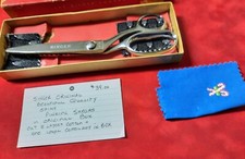 Singer Original Beautiful Quality Shiny Pinking Shears Original Box Cuts 8...